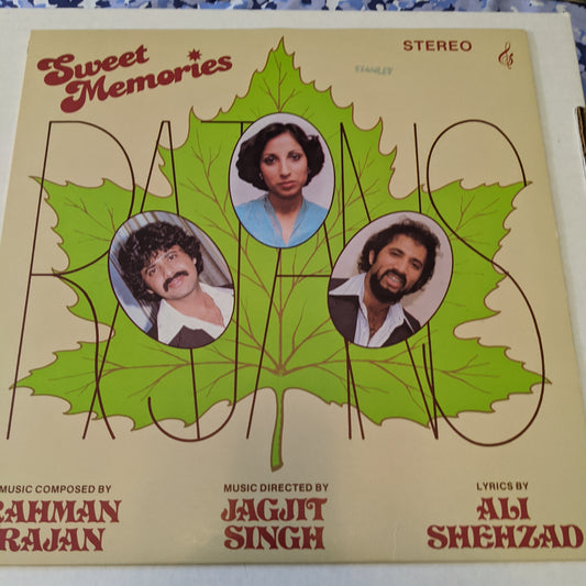 Rajans Sweet Memories - Music Jagjit Singh in mint