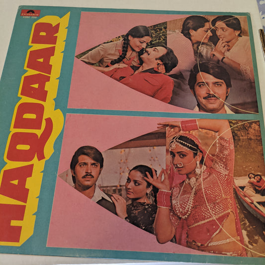 Haqdaar - kalyanji Anandji superhit - in excellent