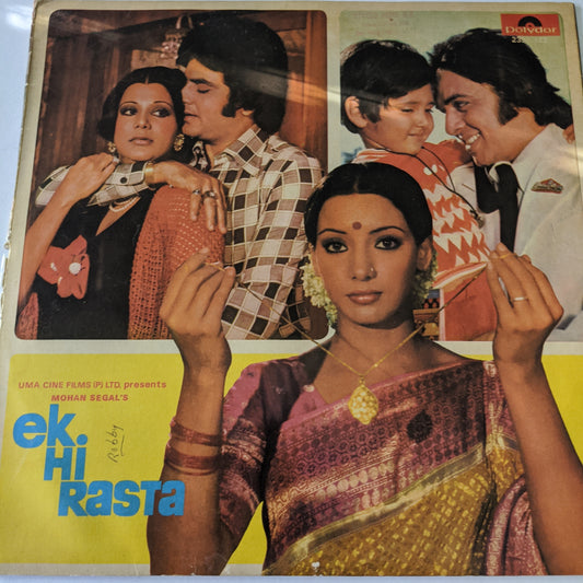 Ek hi Rasta - Rajesh Roshan superhit in excellent condition
