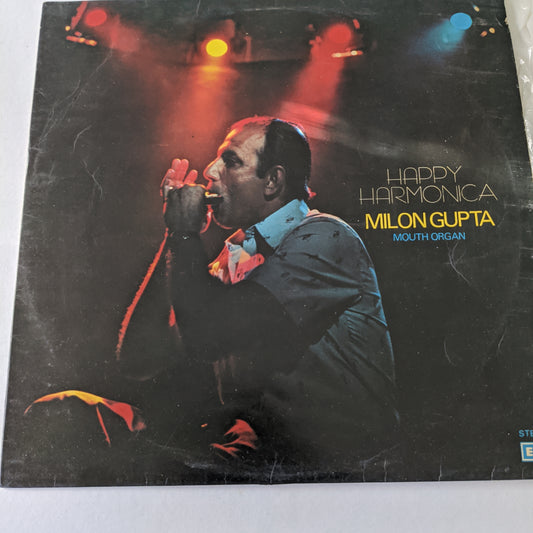 Happy Harmonica - Milon Gupta in excellent condition