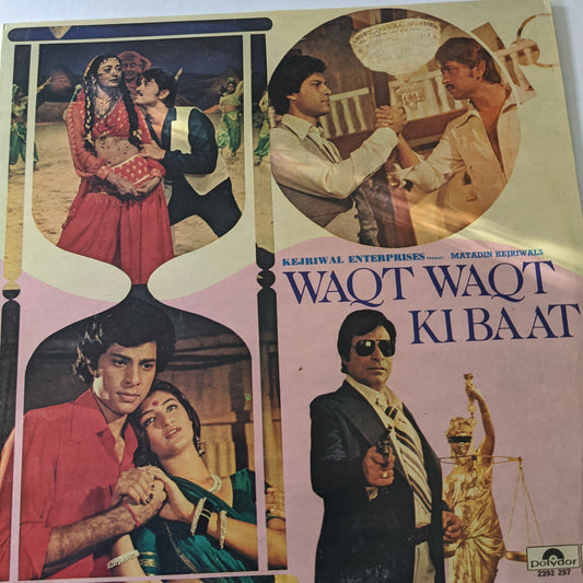 Waqt Waqt ki Baat - Rajesh Roshan superhit in excellent condition
