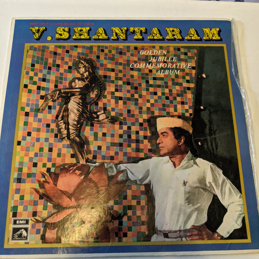 V Shantaram - 50 Golden years in Films in excelent condition
