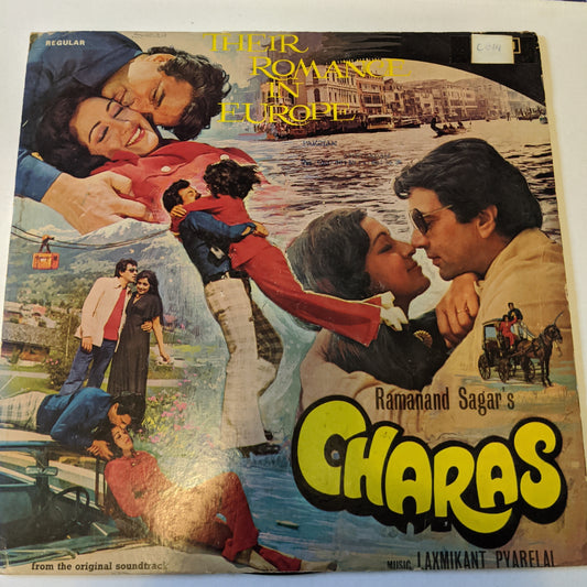 Charas - Superhit Album by Laxmikant Pyarelal in excellent condition