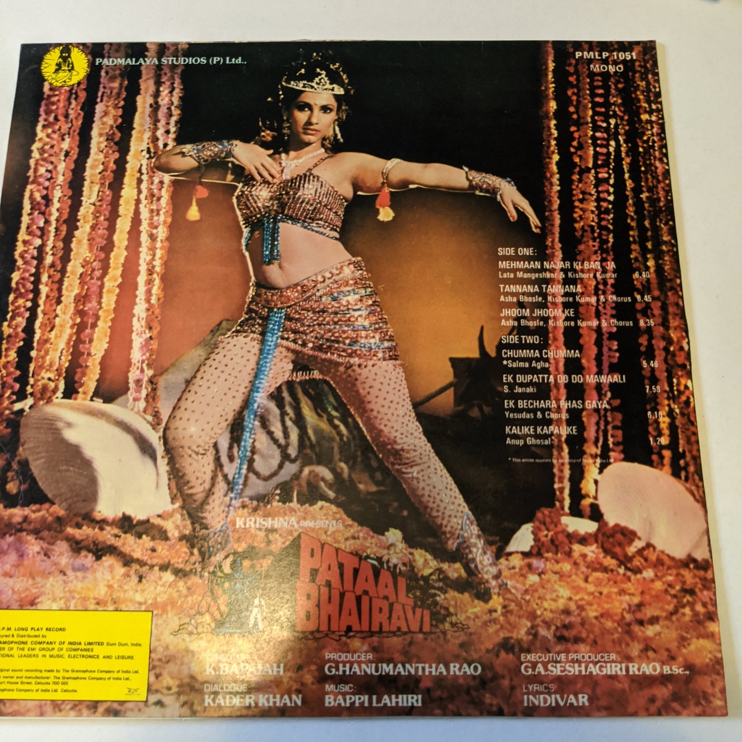 Pataal Bhairavi - Bappi Lahiri Superhit in Excellent condition