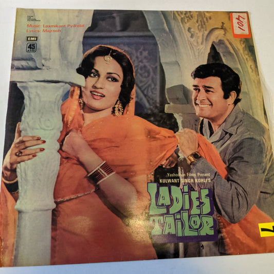 ladies tailor - laxmikant pyarelal Superhit in  Excellent condition
