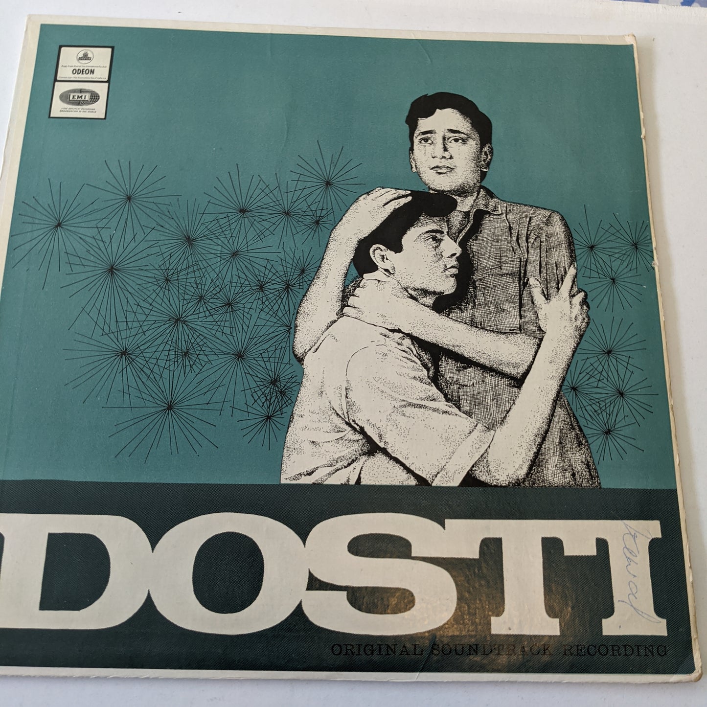 Dosti -  classic in Ring Odeon pressing - in near mint condition