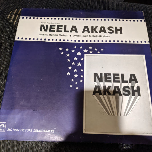 Neela Akash - Music by Madan Mohan record in Near Mint