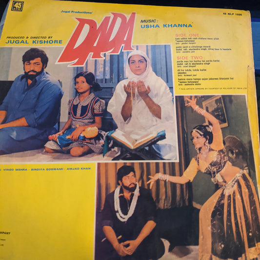 Dada - Usha Khanna superhit in excellent condition