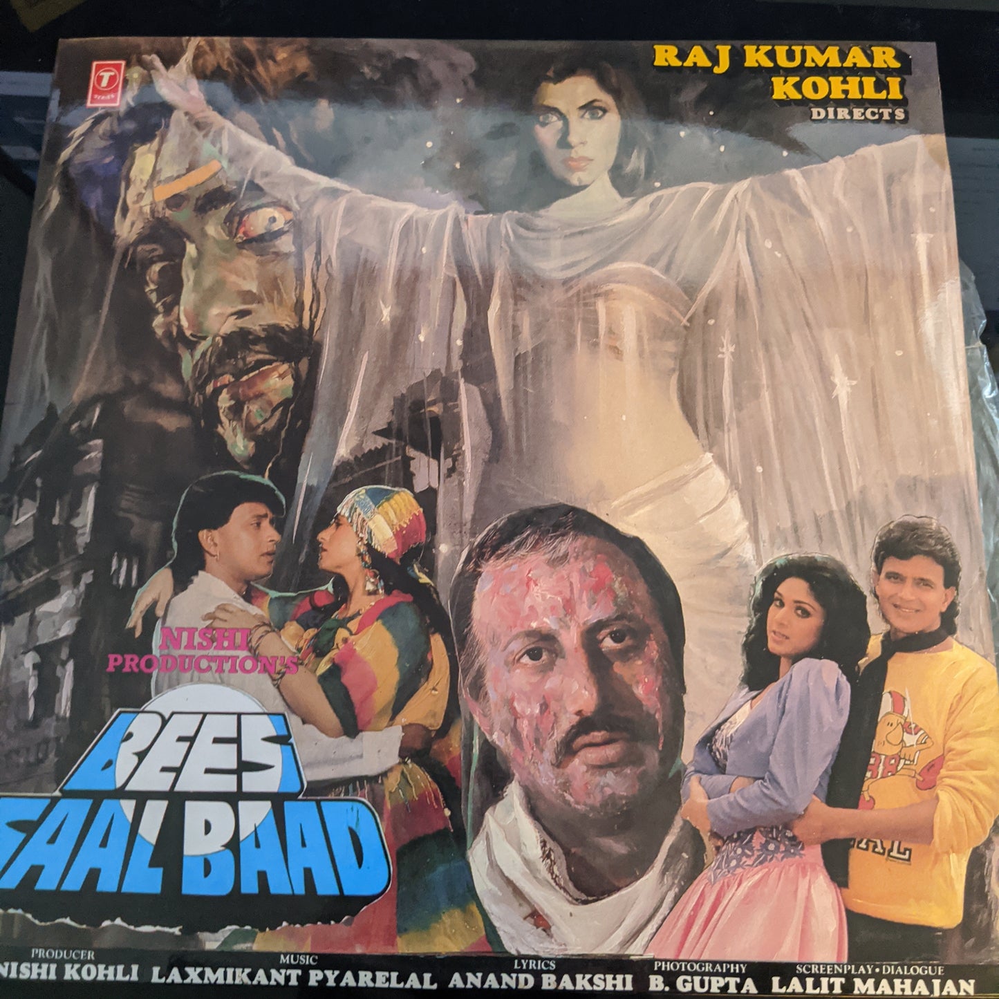 bees Saal baad - laxmi Pyarelal In excellent condition