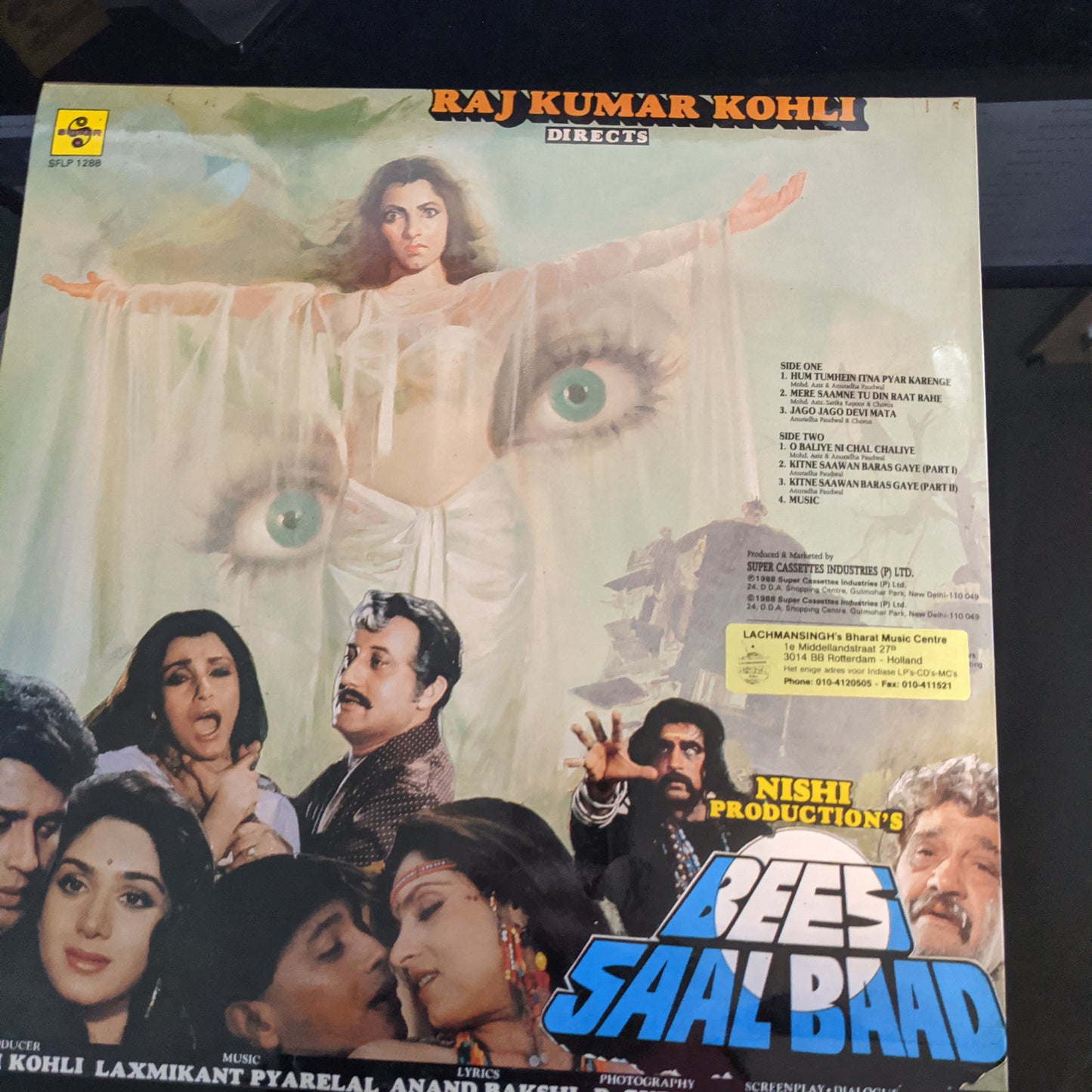 bees Saal baad - laxmi Pyarelal In excellent condition