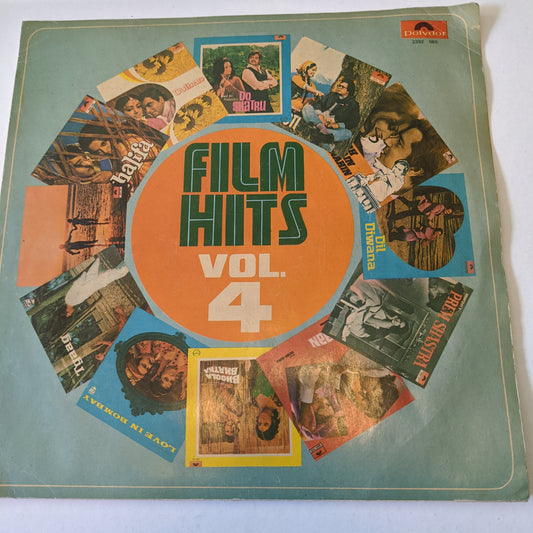 Film Hits vol4 - Polydor in VG+ - Rare collection