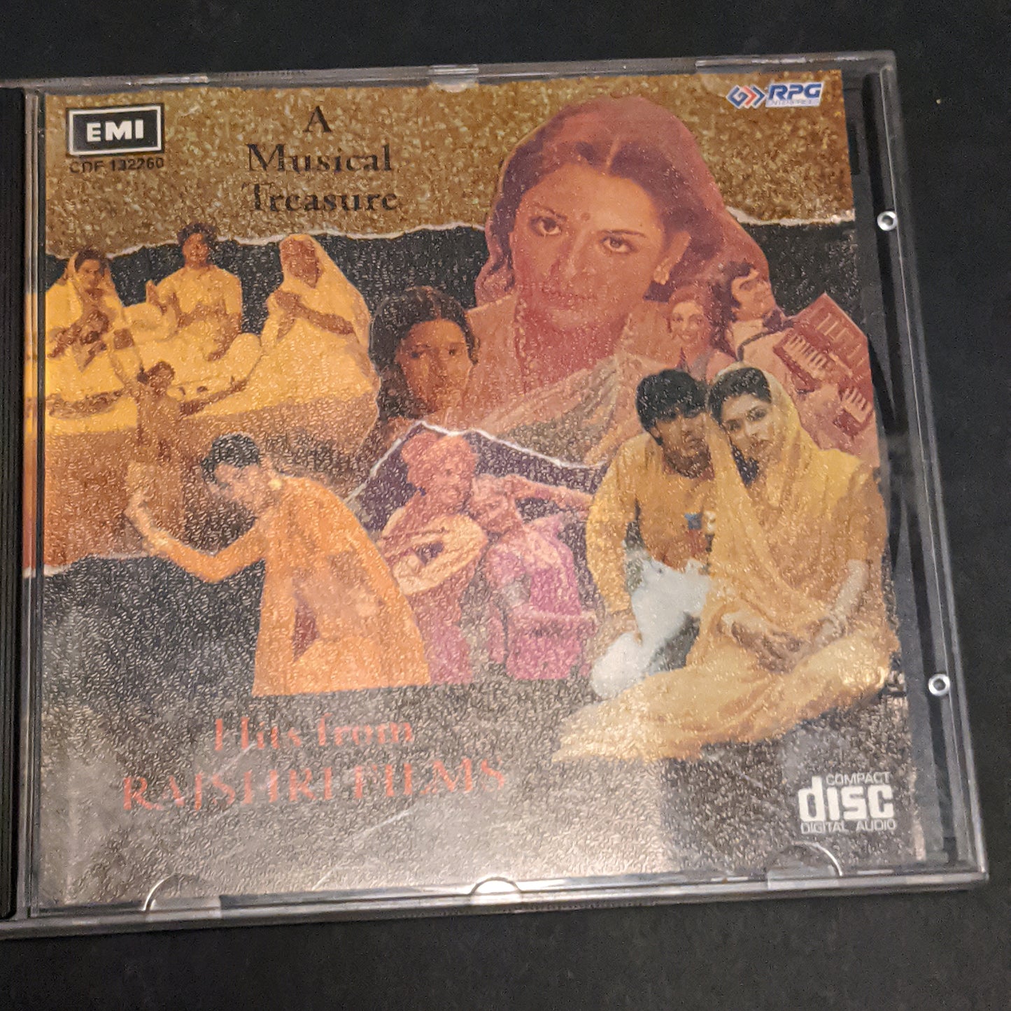 A musical treasure - Hits of Rajshri Films - made in UK