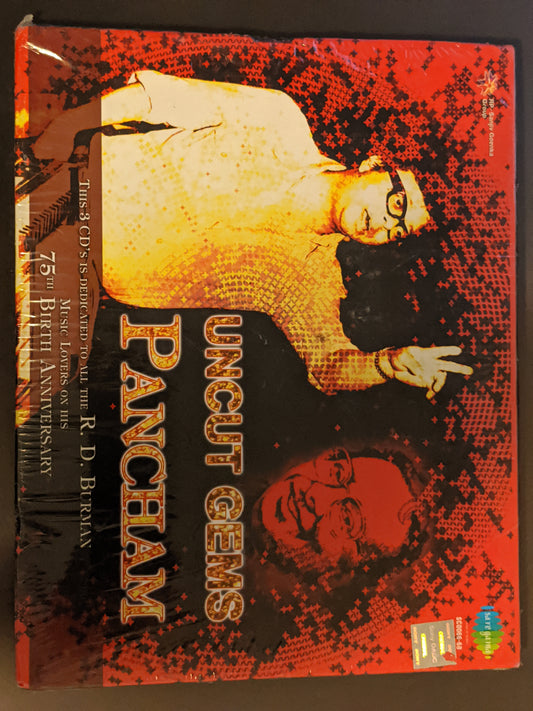 R D Burman - uncut gems - 3 CDs of rare collection of pacham songs sealed brand new