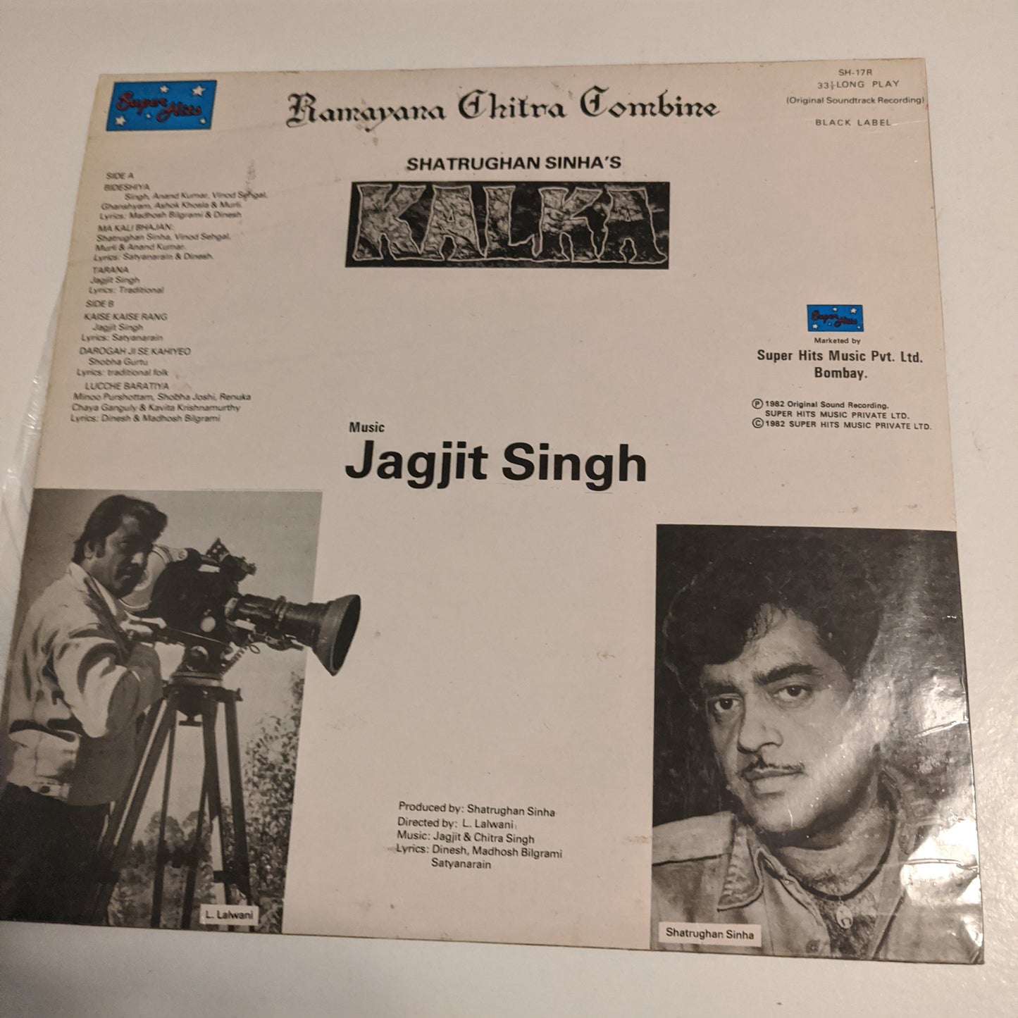 Jagjit Singh Kalka in near mint