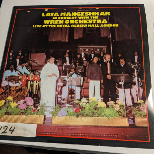 Lata Mangeshkar - In Concert With The Wren Orchestra - Live At The Royal Albert Hall, Near Mint