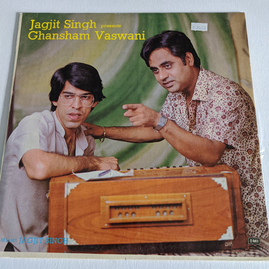 Jagjit Singh - Presents - Ghansham Vaswani - ? in unplayed mint condition