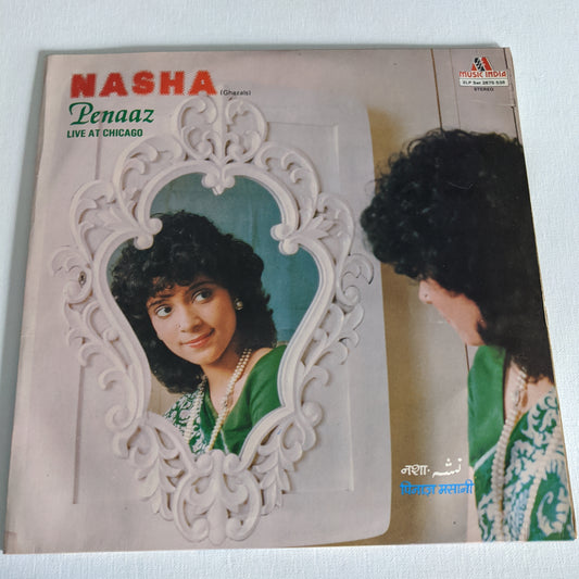 Penaaz Nasha (Ghazals) (Penaaz Live At Chicago) 2 LP set in VG+