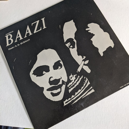 Baazi - S. D. Burman superhit blockbuster in excellent