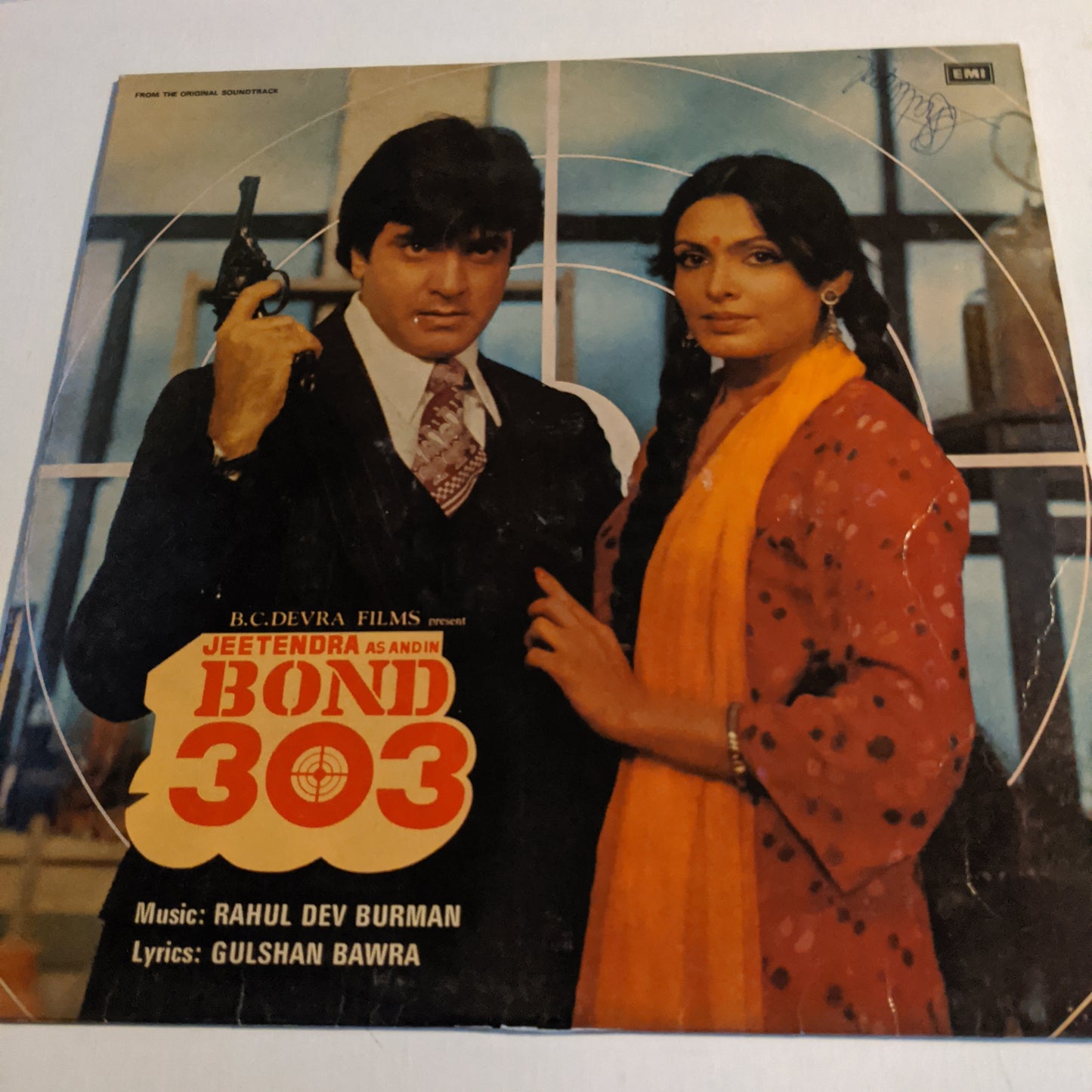 BOND 303 - RARE R D Burman record in near mint condition - Psych funk