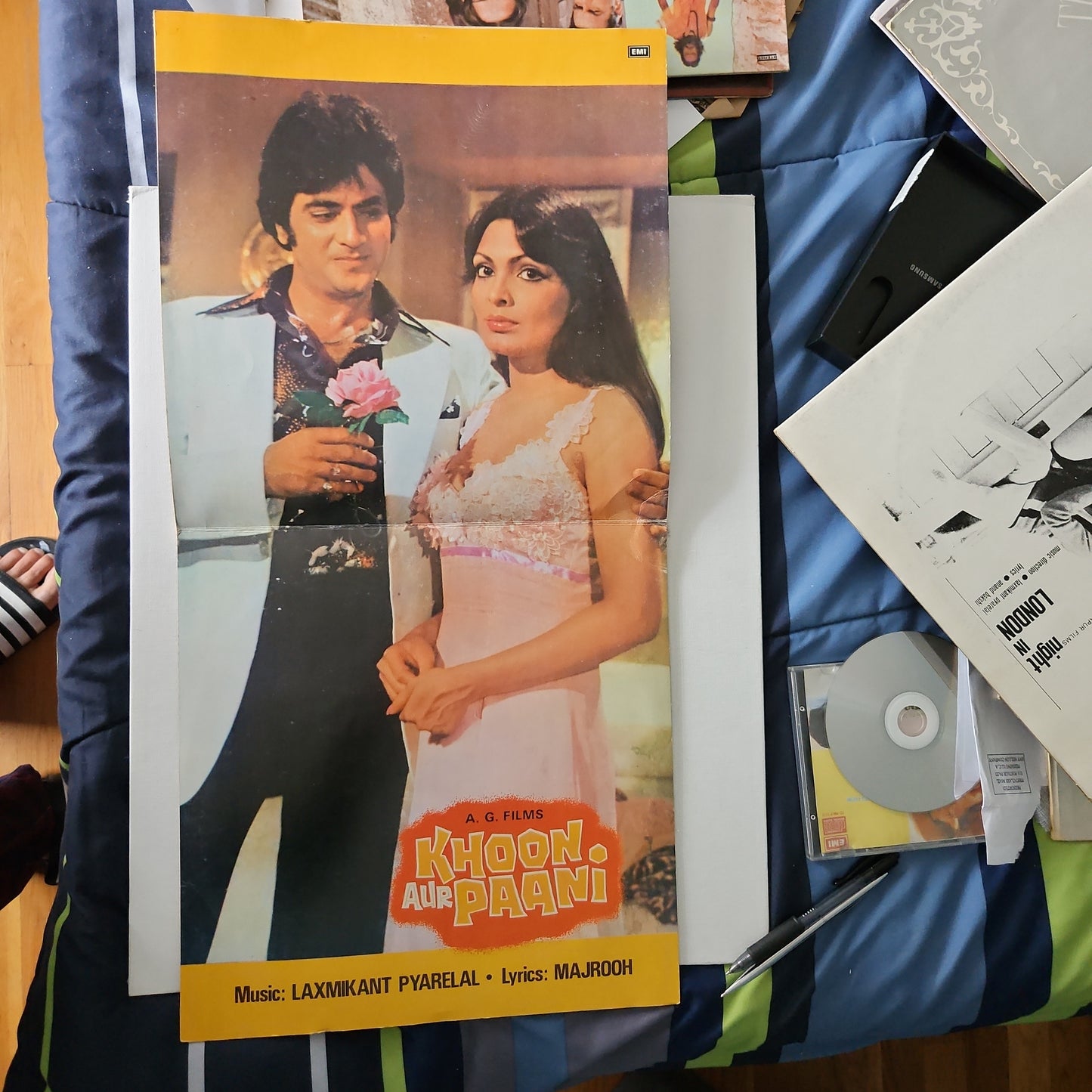 Khoon aur Paani - Gatefold in near mint