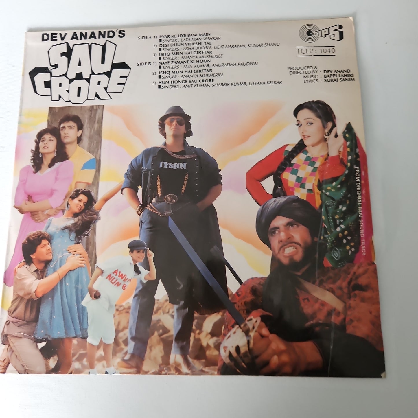 Sau crore - bappi lahiri - Superhit in near mint condition