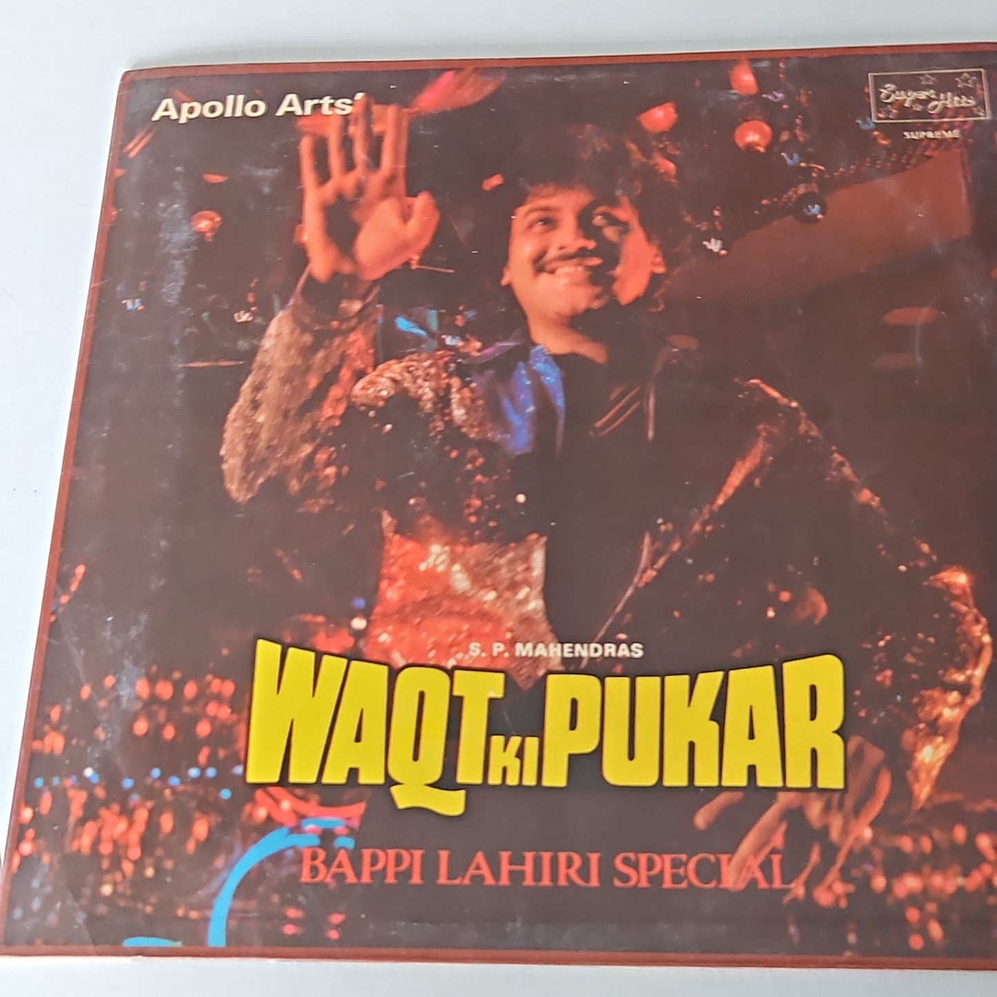 Waqt ki Pukar - Bappi Lahiri - Gatefold edition in VG+ condition