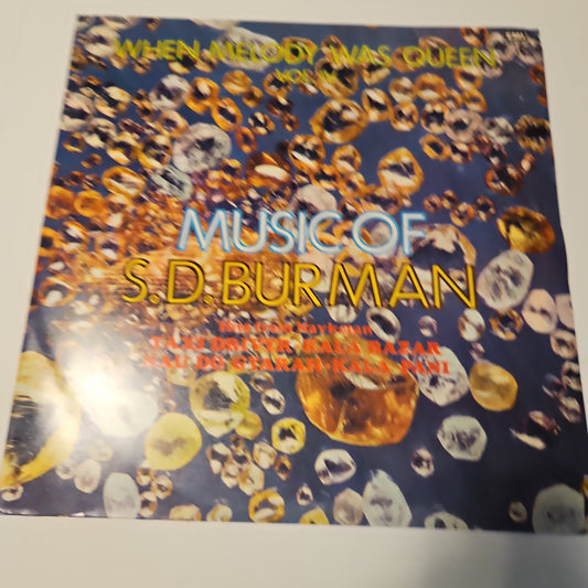 Music of S. D Burman including *kala Pani* , *taxi Driver* and *nau do gyarah* Songs in excellent PMLP1021