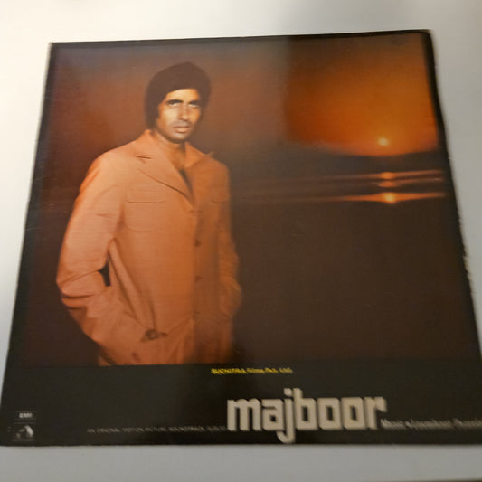 Majboor - Laxmikant Pyarelal Superhit with Kishore classics in VG+ condition