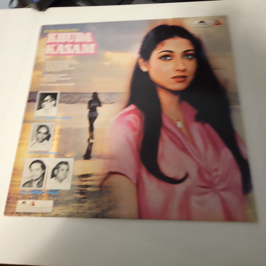 Khuda kasam  - Laxmikant Pyarelal superhit Gatefold - poydor premiunm in Excellent condition