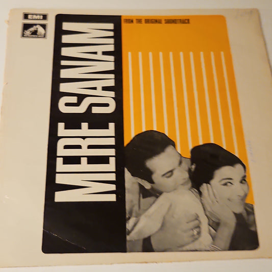 Mere Sanam - Music by O P Nayyar 1st Edition 180 gm in VG+ condition Superhit songs
