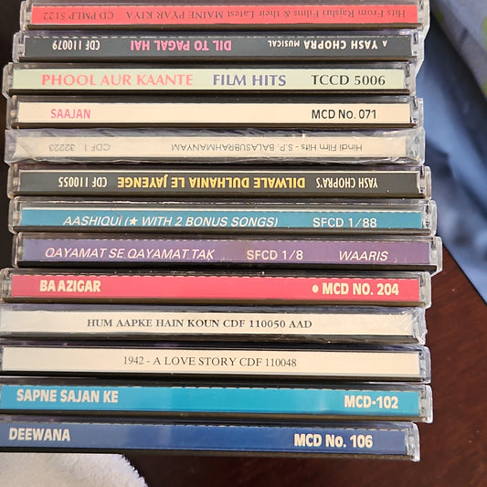 Thirteen Audio CDs