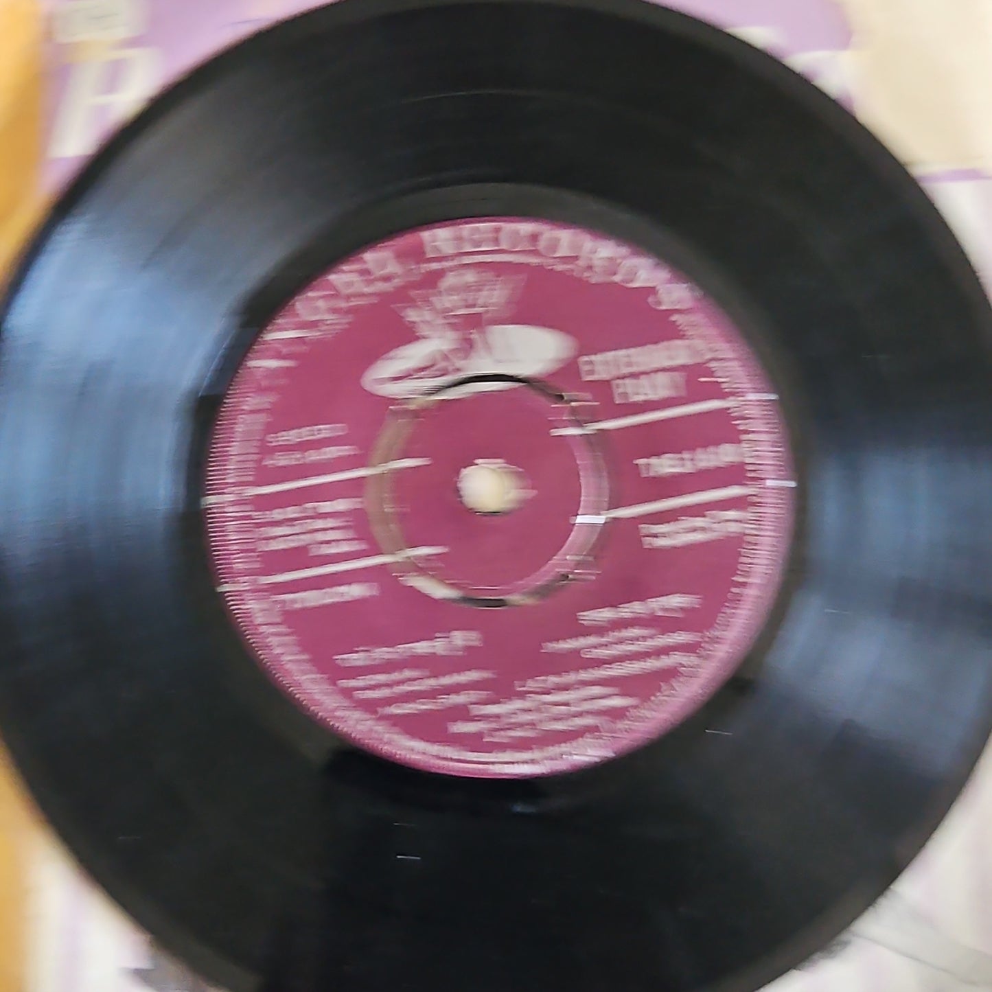 R D Burman - Raton Ka Raja - Angel EP in Near mint see vdo