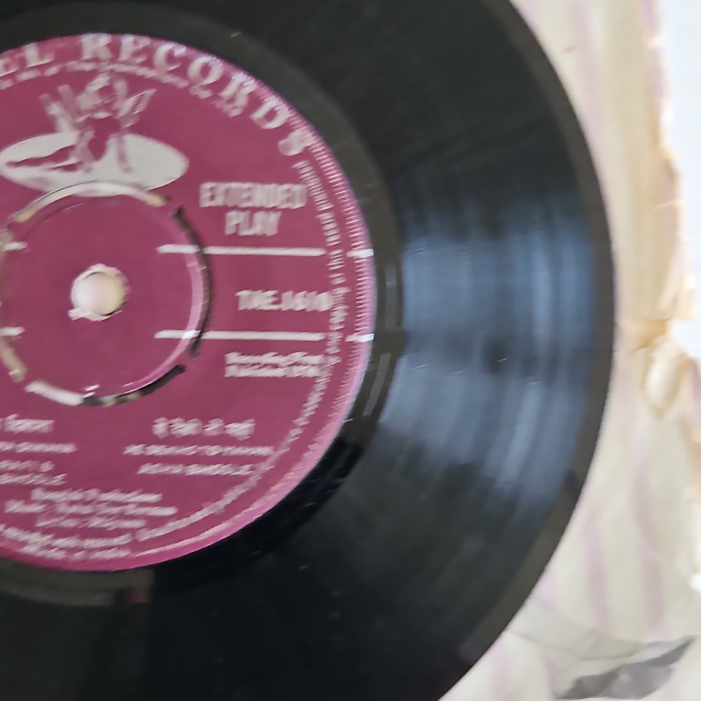 R D Burman - Raton Ka Raja - Angel EP in Near mint see vdo