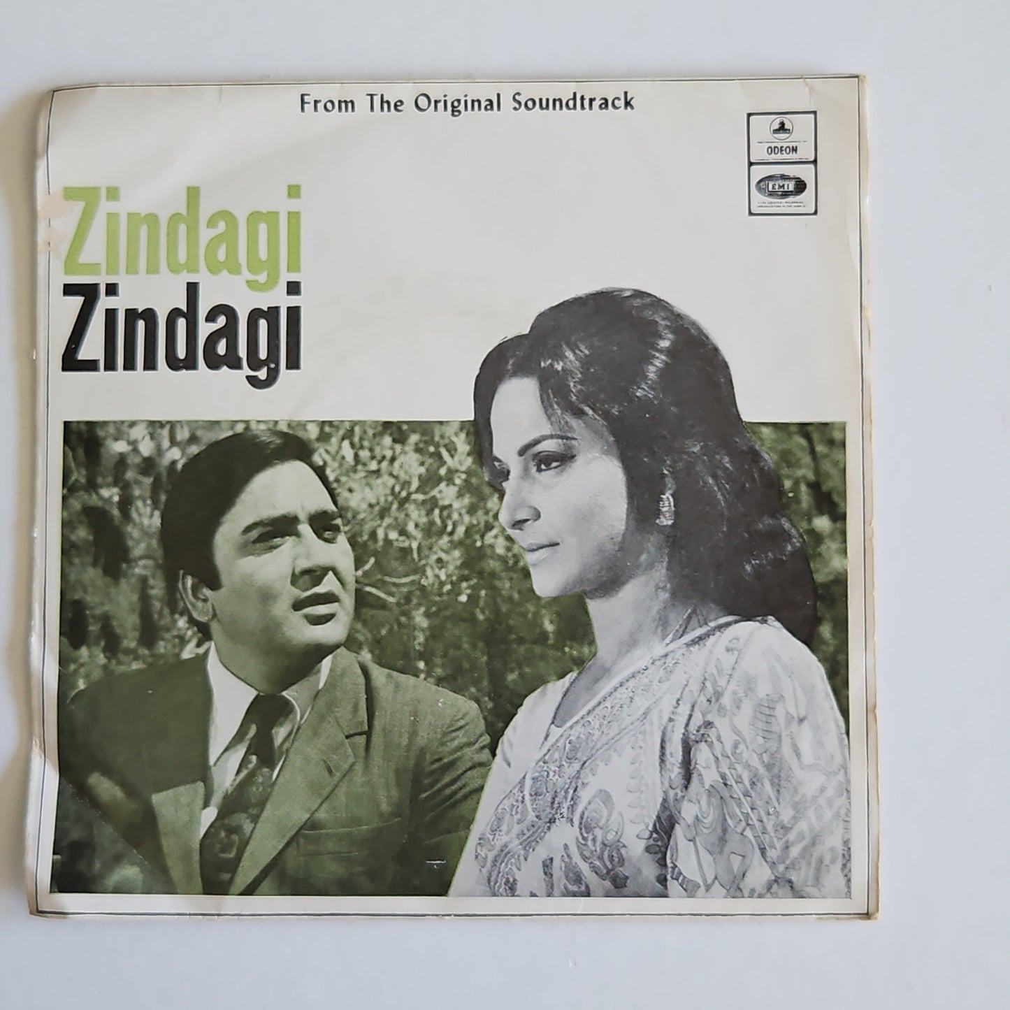 Zindagi Zindagi - S D burman - ep in excellent condition