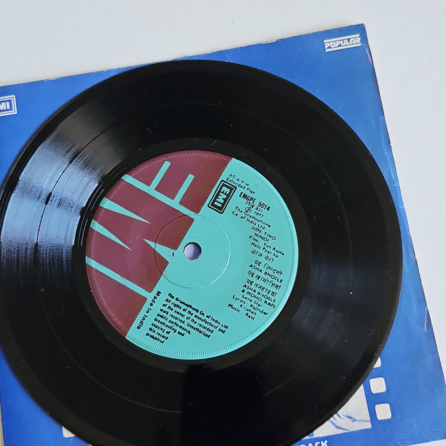 yeh Raasten hai Pyar ke - Ravi  ep in VG+