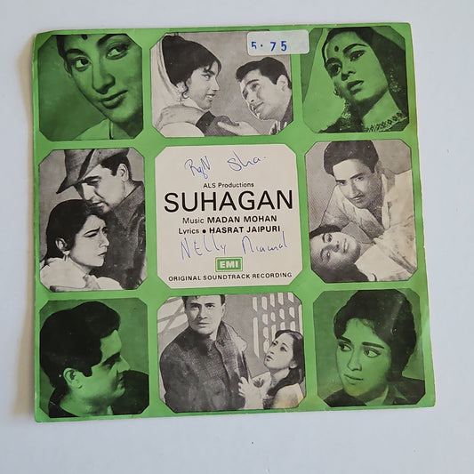 suhagan - madan Mohan Ep in VG+