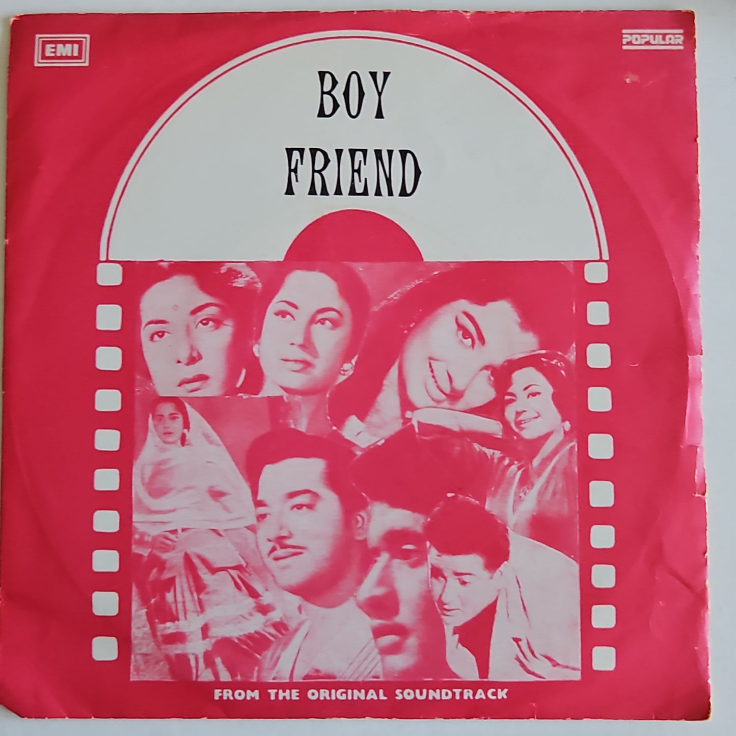 Boy friend - shankar Jaikishan - ep in VG+ condition