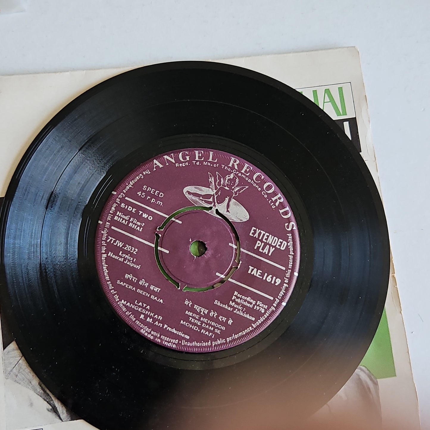 Bhai Bhai - Shankar Jaikishan - Angel Ep in Excellent condition