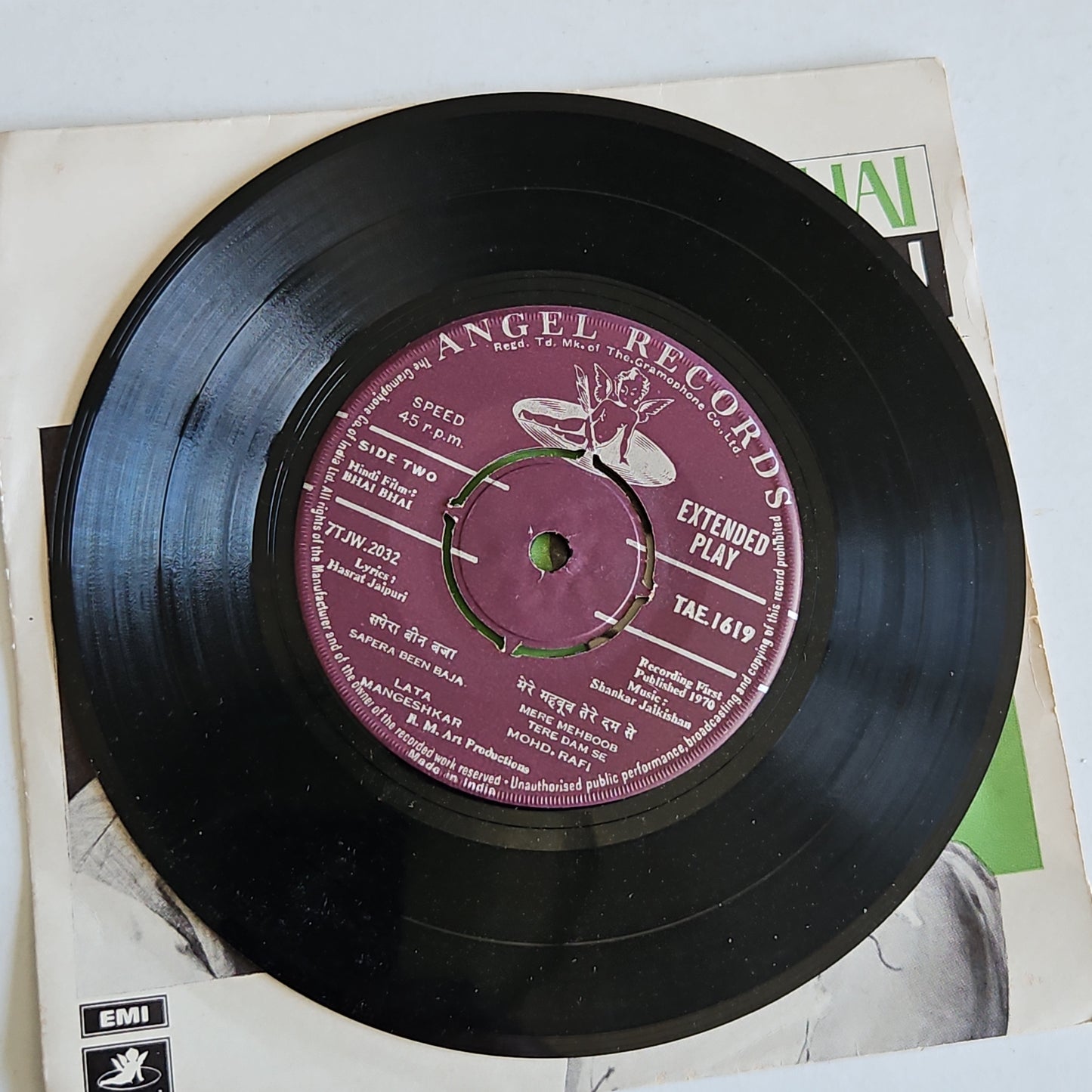 Bhai Bhai - Shankar Jaikishan - Angel Ep in Excellent condition