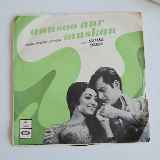 Aansoo Aur Muskan - Kalyanji Anandaji Ep in execellent condition