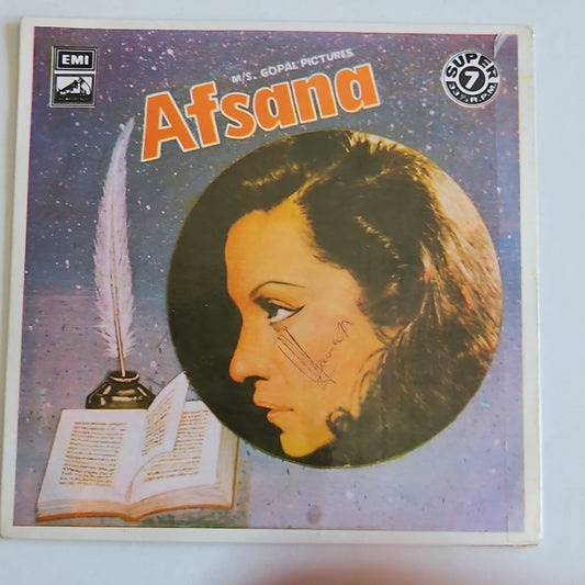 Afsana - super 7 classic Lata songs in excellent songs