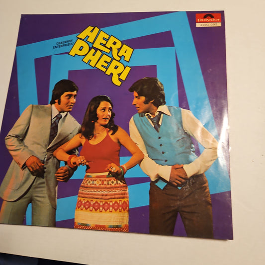 Hera Pheri - Kalyanji Anandji superhit in Near Mint