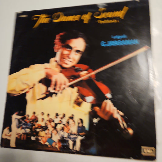 The Dances of Sound by G Jayaraman near mint