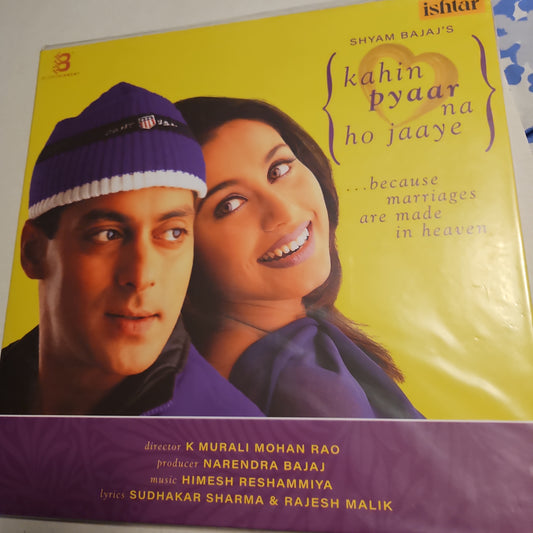 Kahin Pyar Na ho Jaye - Sealed LP