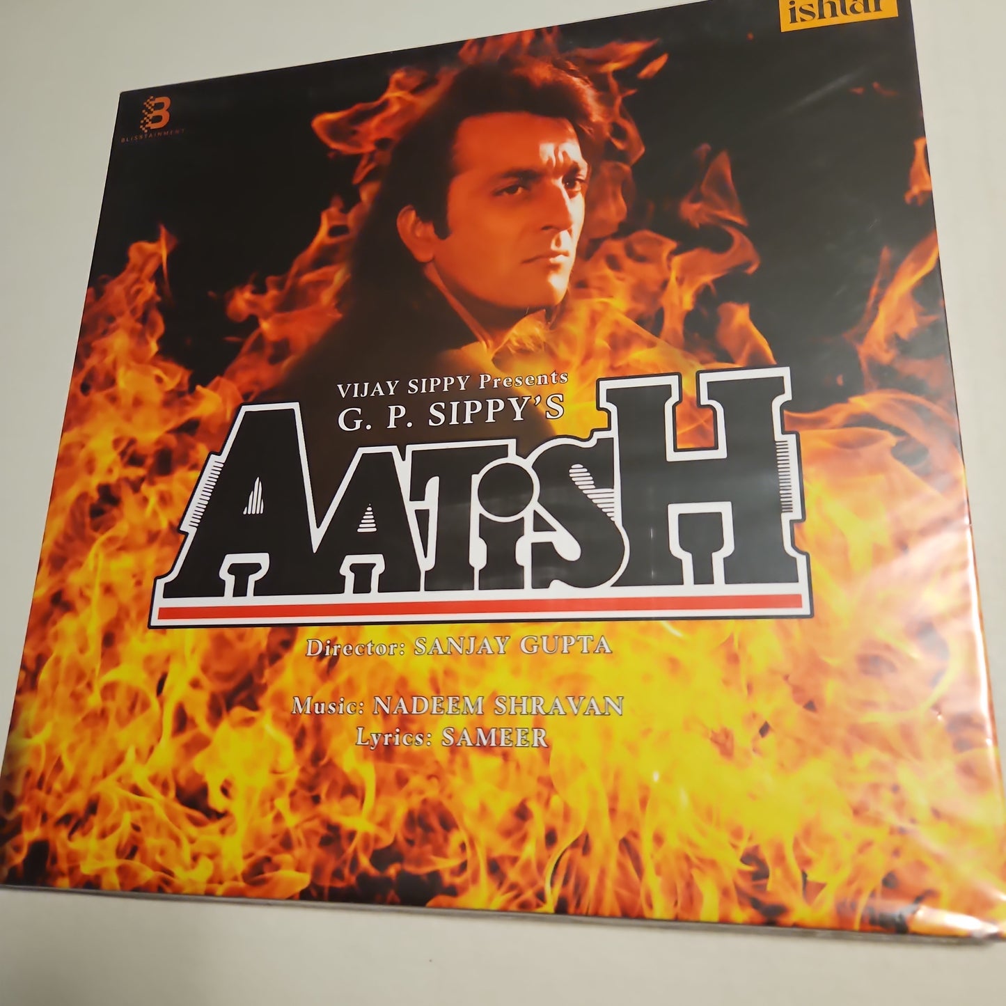 Aatish - brand new sealed LP