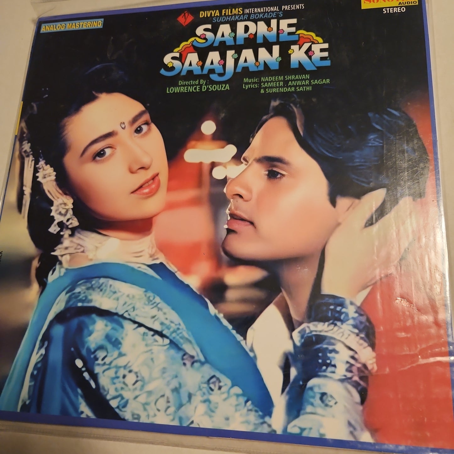 Sapne Saajan Ke - Brand new sealed LP