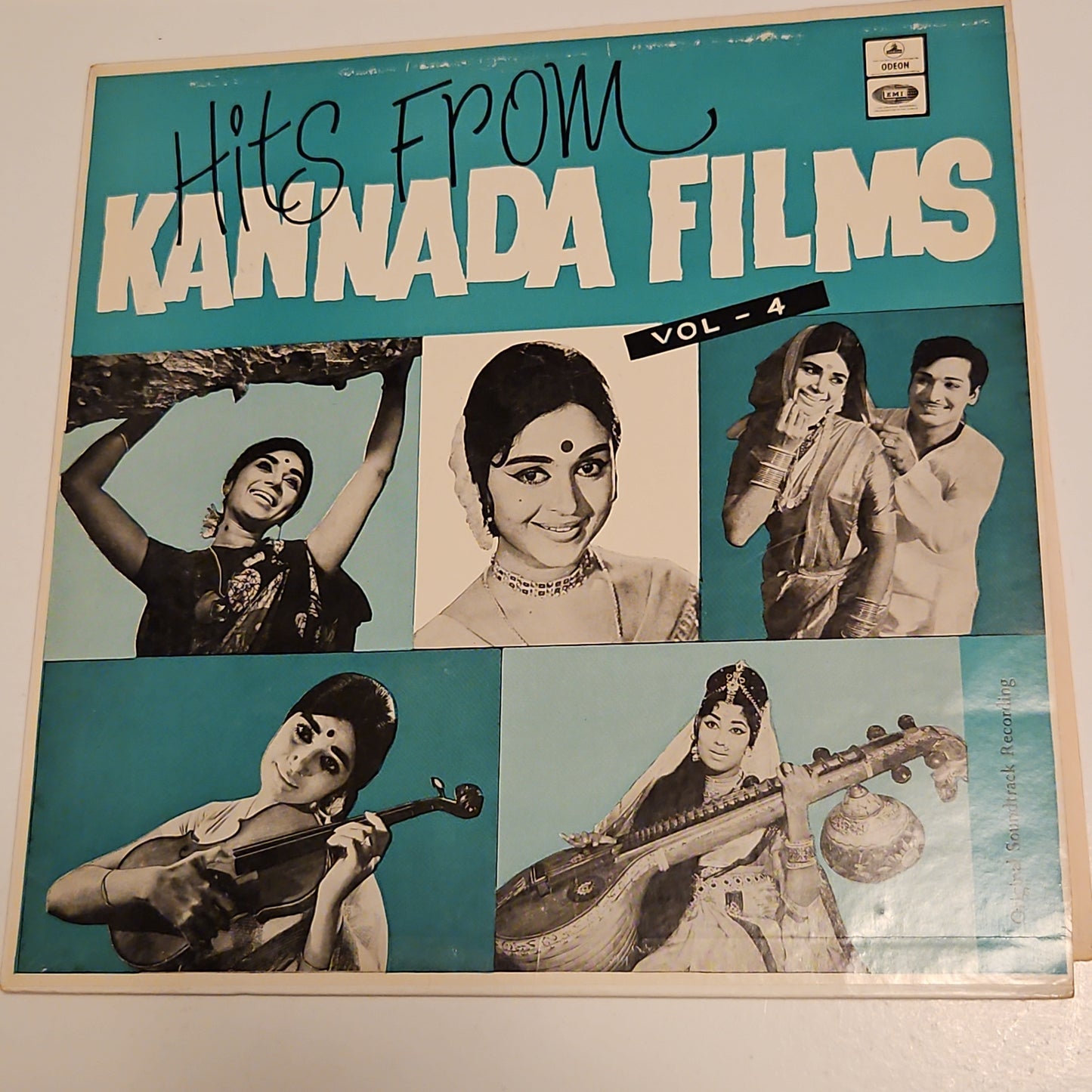 Hits from Kannada Films - odeon 1st edition vol 4 - near mint