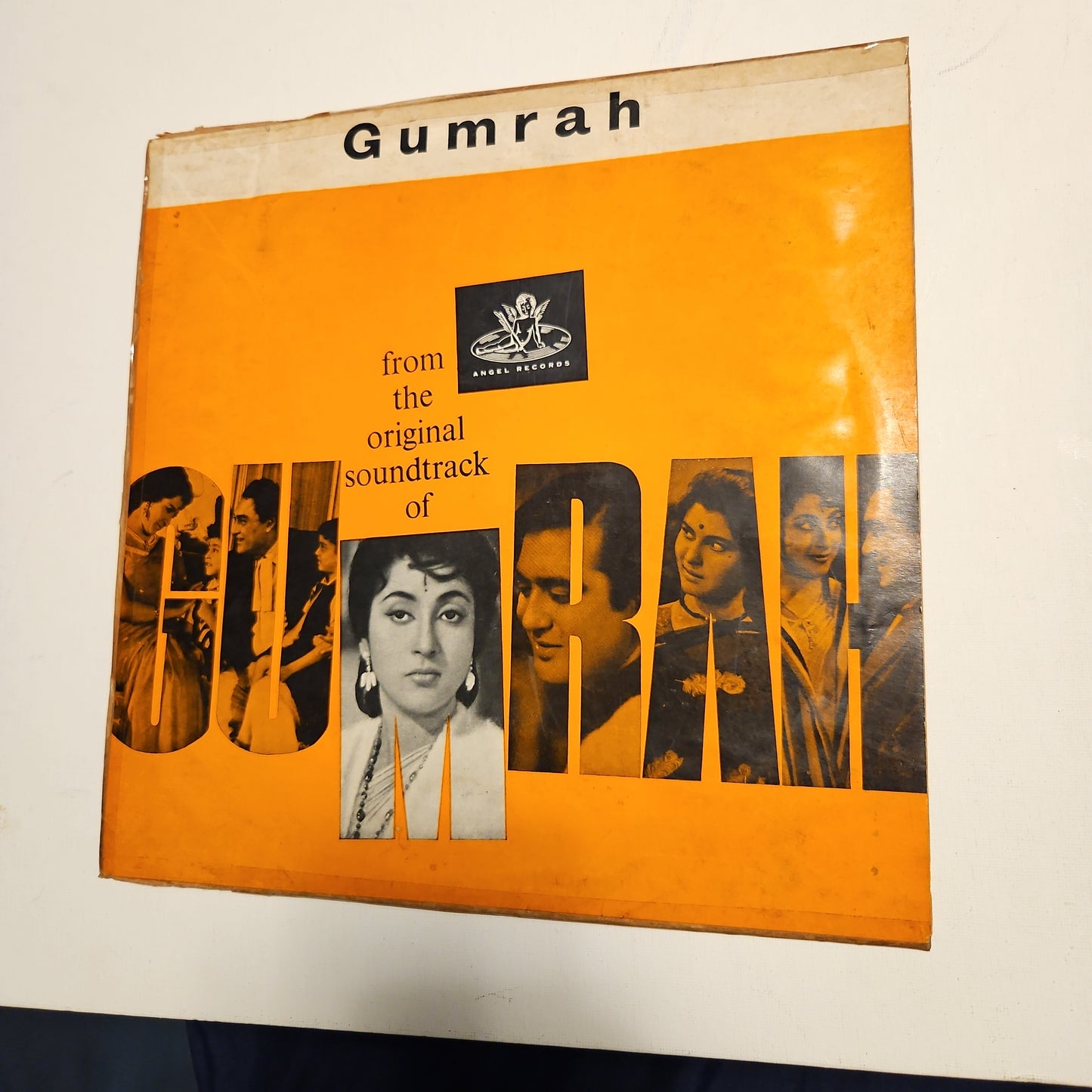 Gumrah 10 inch angel Ravi Classic in VG+