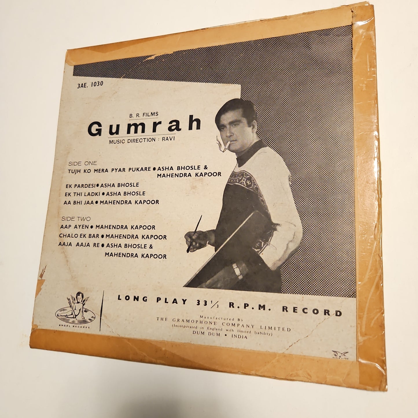 Gumrah 10 inch angel Ravi Classic in VG+