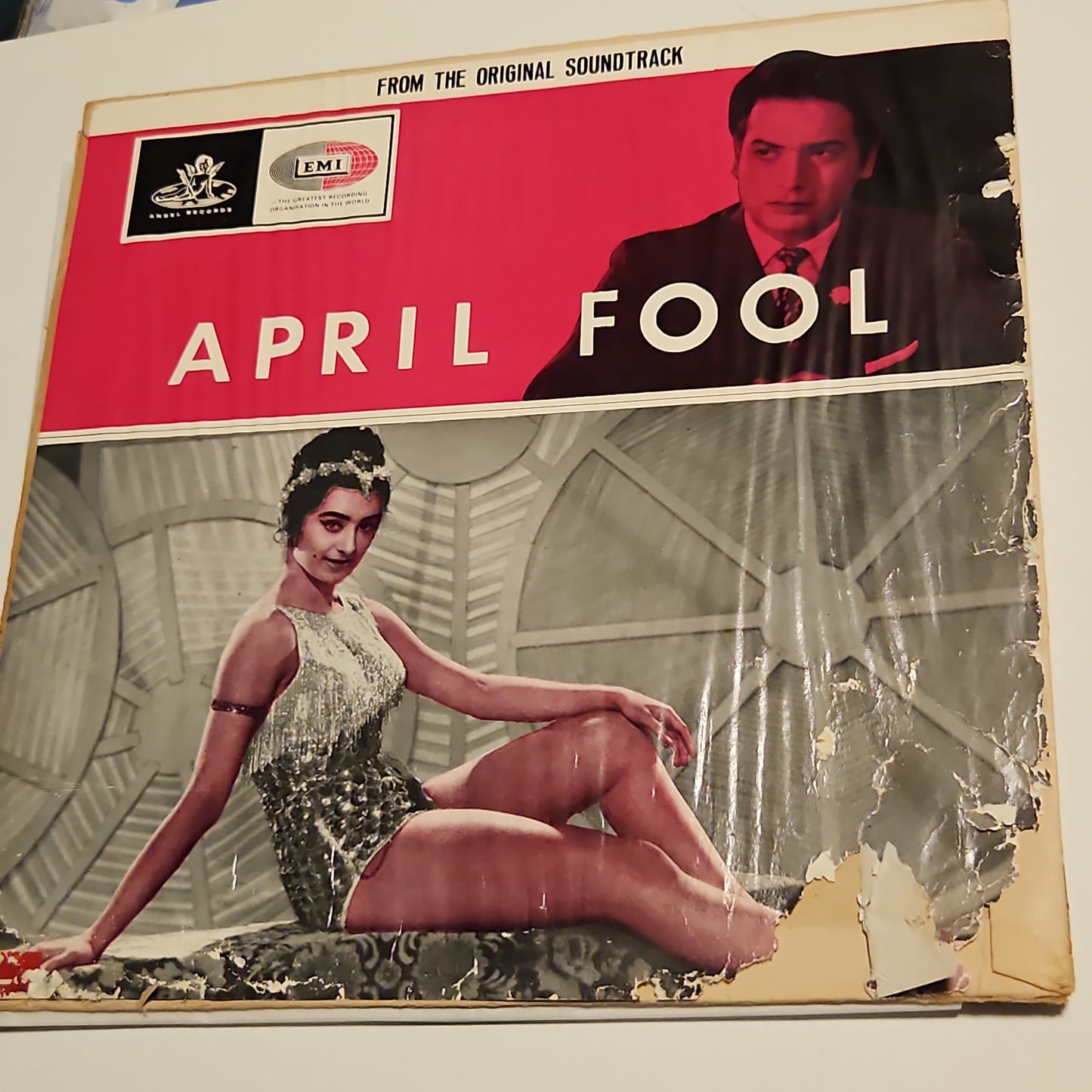 April Fool - Shankar Jaikishan 10 inch Angel in VG